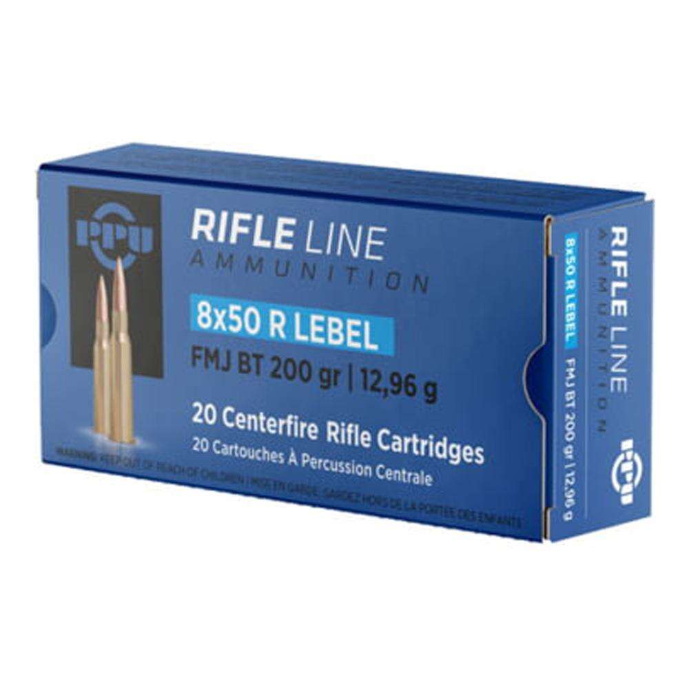 Ammunition TRZ Trading Inc. Ready Series 8x51R Lebel 200gr FMJ 20/RD